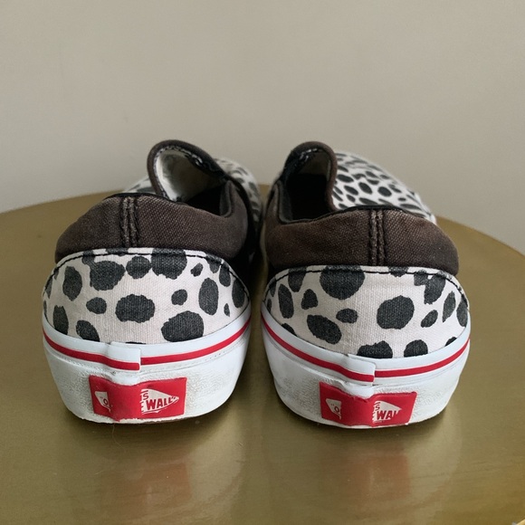 Black and white women’s vans size 6 - Picture 3 of 5
